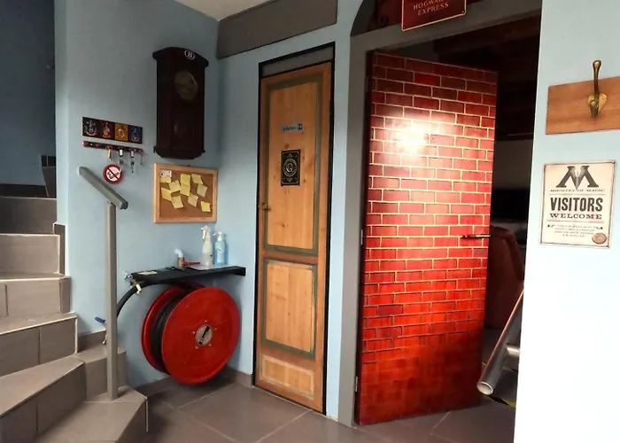 Privatunterkunft Aux Deux Amis *