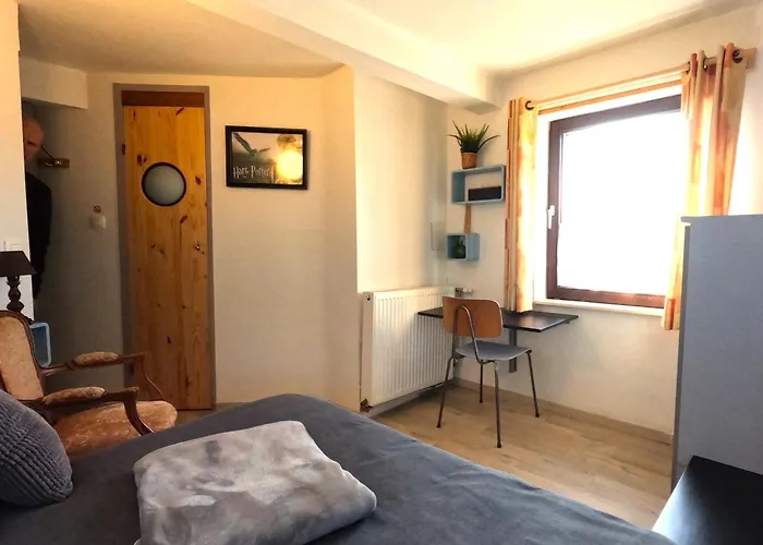 Privatunterkunft Aux Deux Amis *