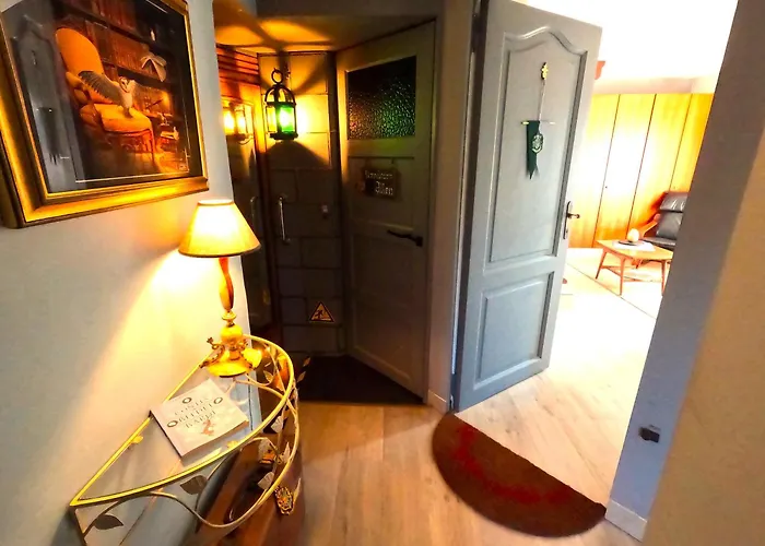 Aux Deux Amis Privatunterkunft *