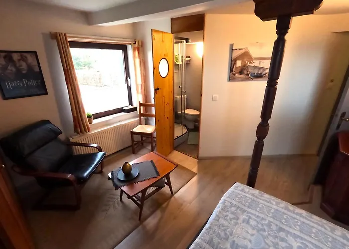 בית אירוח Aux Deux Amis סטבלוט