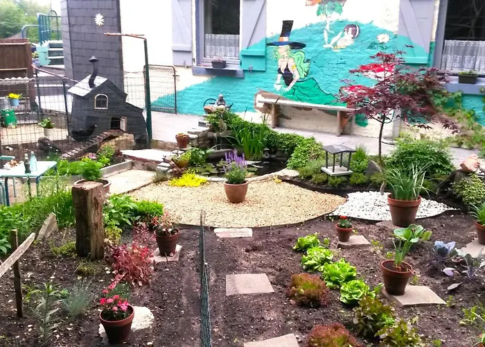 Privatunterkunft Aux Deux Amis Stavelot