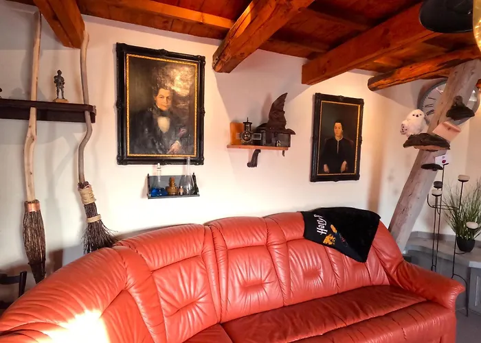 Privatunterkunft Aux Deux Amis